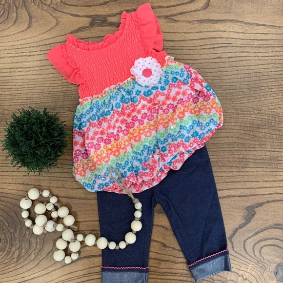 *NWOT* Little Lass Set